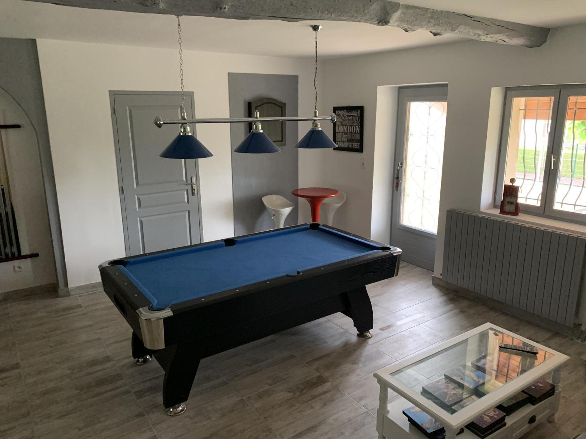 Maison Piscine Et Jacuzzi Saint-Germain-des-Fosses Zewnętrze zdjęcie